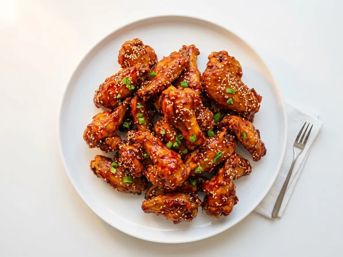 Crispy chicken wings at Roma's Pizzeria in northeast Calgary